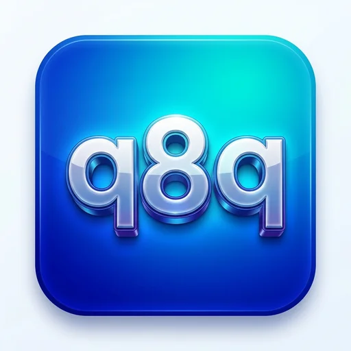 q8q Logo - Resmi